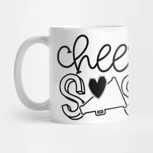 The Cheer Mommy Mug